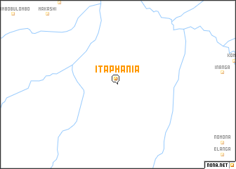 map of Itaphania