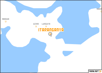 map of Itaranganya