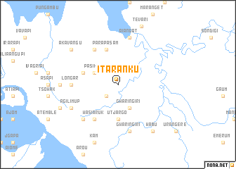 map of Itaranku