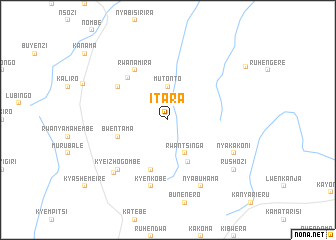 map of Itara