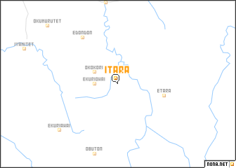 map of Itara