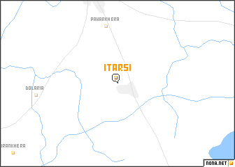 map of Itārsi