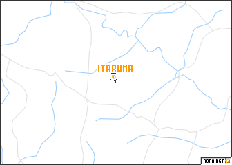 map of Itarumã