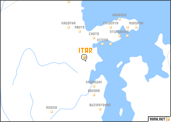 map of Itar