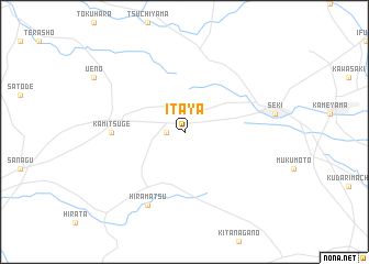 map of Itaya