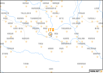 map of Ita