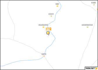 map of Ita
