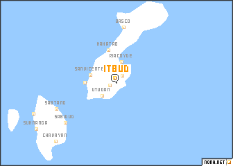 map of Itbud
