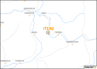 map of Itchū