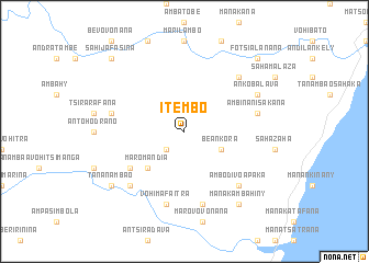 map of Itembo