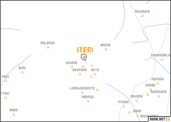 map of Iteri