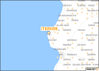 map of Iterkine