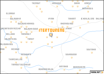 map of Itertourene