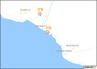map of Ite