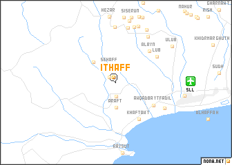 map of Ithaff