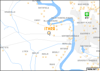 map of Ithra