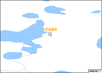 map of Itiken