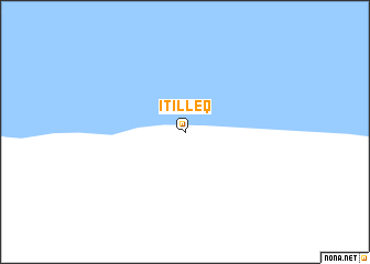 map of Itilleq