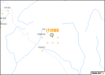 map of Itimba