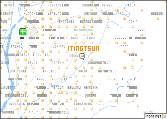 map of I-t\