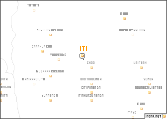 map of Iti