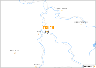 map of Itkuch