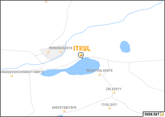 map of Itkul\