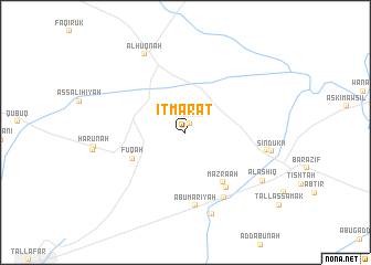 map of Itmārāt