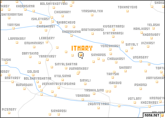 map of Itmary