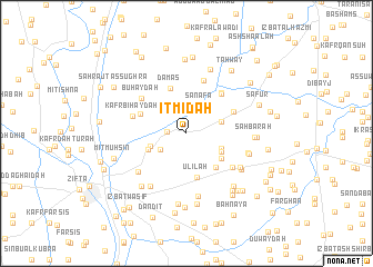 map of Itmīdah