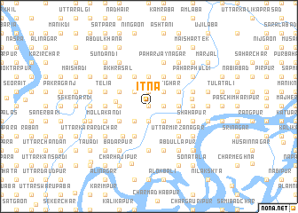 map of Itna