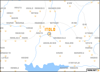 map of Itolo