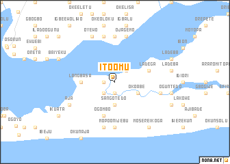 map of Ito Omu