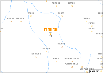 map of Itoughi