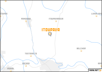 map of Itoupava