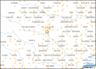 map of Ito