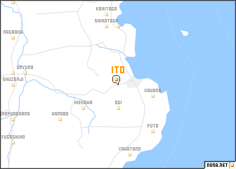 map of Itō