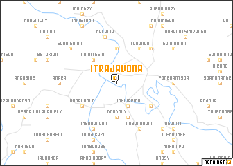 map of Itrajavona