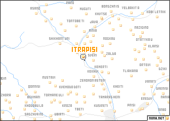 map of Itrapisi