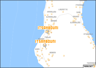 map of Itsambouni