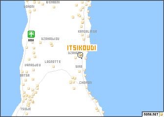 map of Itsikoudi