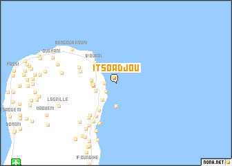 map of Itsoadjou