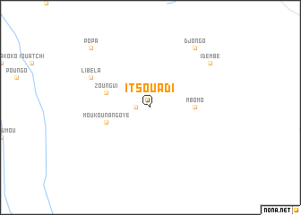 map of Itsouadi