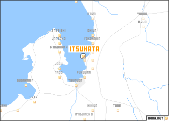 map of Itsuhata