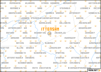 map of Ittensam