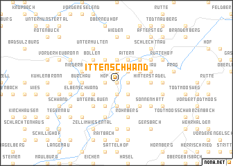 map of Ittenschwand