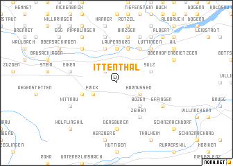 map of Ittenthal