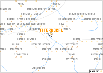 map of Itterdörfl