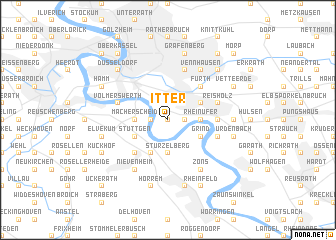 map of Itter