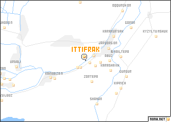 map of Ittifrak